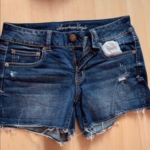 jean shorts